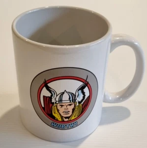 Taza de té de café taza 300 ml Marvel Classic Thor digno TYPO - Imagen 1 de 7