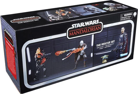 Hasbro Collectibles - Star Wars The Vintage Collection - The Rescue Set Multipac Cover
