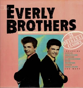 Everly Brothers "24 Original Classics" Arista AL9-8207 "Wake Up Little Susie" - Imagen 1 de 6