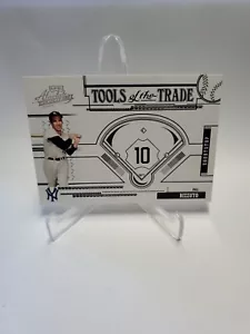 Phil Rizzuto 2005 Playoff Tools of the Trade schwarz #TT-162/100 New York Yankees - Bild 1 von 2