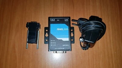 MOXA Terminal Server MGate MB3180 1X rs232 port - Image 1 of 4