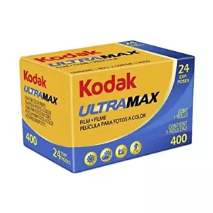 Expired Kodak UltraMax ISO 400 24 Exp 35mm Colour Print Film - Picture 1 of 2