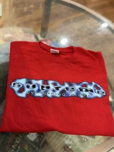 Camiseta Supreme Everything Is Sh!t Roja Grande SS20 - Imagen 1 de 3