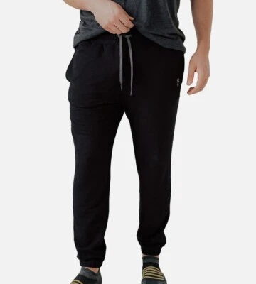 Jogger masculino de bambu Cariloha preto - 2XL - Imagem 1 de 3