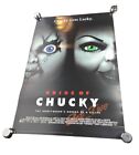 Vintage 90’s Horror Classic Bride of Chucky Original Video Store 24”x36” Poster
