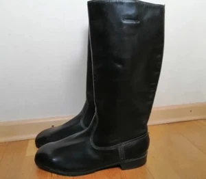 Rare Soviet East German Boots NVA BIG 45 Soldier GDR 31/5 Uniform - Picture 1 of 5