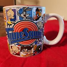 Space Jam's Tune Squad BIG 20oz Coffee Mug Bugs Bunny Taz Daffy Duck Elmer