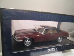 1:18 Jaguar XJ-S cupé V12 5.3 Norev exclusivo limitado numerado 159 de 200 - Imagen 1 de 5