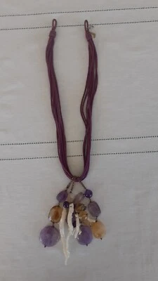 Collana Argento e Gemme Luiber - Immagine 1 di 4