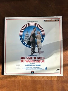 MR. SMITH GOES TO WASHINGTON Laserdisc James Stewart. Disc In Excellent Cond. - Picture 1 of 2