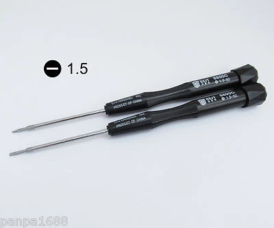 1pc BEST Slotted Flat 1.5mm Precision Screwdriver Phone Laptop Repair Tool - Image 1 of 3