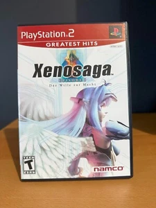 Xenosaga Episode I Der Wille zur Macht Greatest Hits - PS2 - CIB NTSC U/C - Picture 1 of 3