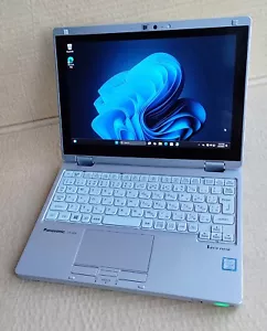 Panasonic Let's Note CF-RZ6 - 1,60 GHz Core i5-7Y57 - SSD 1 TB - Windows 11 Pro - Foto 1 di 5