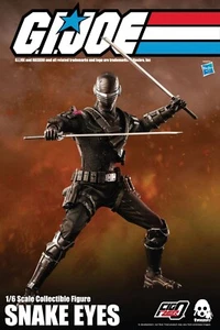 G.I. Joe FigZero Snake Eyes ThreeZero 1/6 - 30 cm - Bild 1 von 11