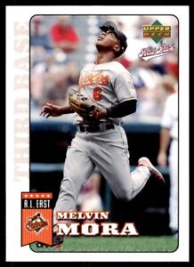 2006 Upper Deck First Pitch Melvin Mora Baltimore Orioles #18