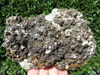 Minerali *** GRANDE MUSCOVITE ARGENTATA Brasile 1,85 KG - Immagine 1 di 3