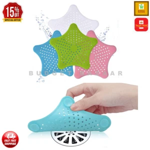Bathroom Drain Hair Trap Catcher Bath Stoper Plug Sink Strainer Filter Shower UK - Picture 1 of 18