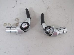 Shimano Dura Ace SL-BS78 2/3 X10-speed road bike bar end shifters TT tri - Picture 1 of 6