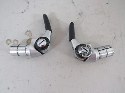 Shimano Dura Ace SL-BS78 2/3 X10-speed road bike bar end shifters TT tri - Image 1 of 4