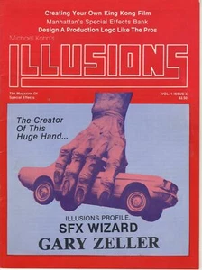 Illusions - 1982 - Premiere Issue - Volume 1 Issue 3  - Special Effects - Picture 1 of 2