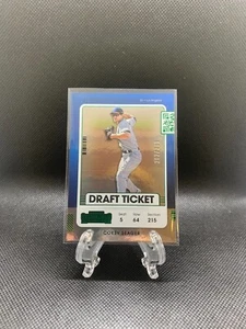 2021 Panini Contenders Draft Ticket COREY SEAGER Green foil 282/299 - Picture 1 of 2