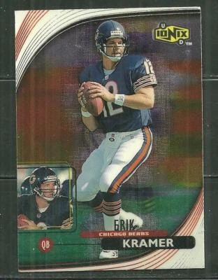 1999 UPPER DECK  IONIX FOOTBALL ERIK KRAMER #11 - Image 1 of 2