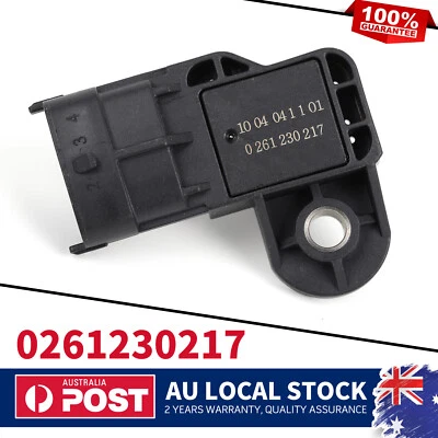 NEW For BOSCH MAP SENSOR FORD FG FALCON NON TURBO / DEDICATED LPG 0261230217 - image 1 of 4