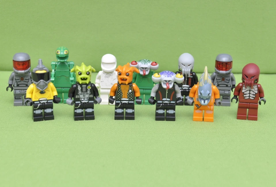 Lego Space Police Alien Figuren zum Auswählen 5974 5982 5971 5985 5983 5979 - Bild 1 von 1
