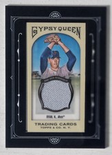 TOUGH 2011 Gypsy Queen Nolan Ryan 1969 Mets Framed Mini Certified Relic Card 