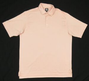 NWOT Footjoy FJ Logo Golf Stretch Short Sleeve Polo Athletic Shirt XL