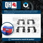 Brake Pad Fitting Kit fits HYUNDAI COUPE GK, RD 2.0 Front 96 to 09 QH Quality