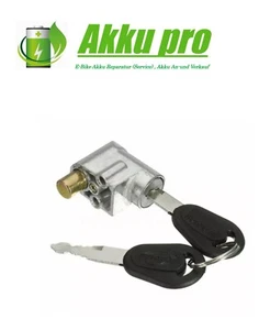 Lucchetto di Sicurezza per EBike Scooter Batteria Metallo Con 2 Chiavi Moto - Foto 1 di 12
