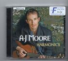 (JP438) AJ Moore, Harmonics - 2011 CD