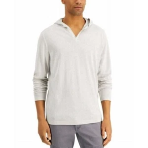 Inc International Concepts Mens Jamie Hooded Shirt, Gray XS - Picture 1 of 2