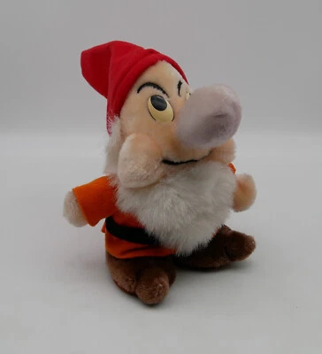 Disney Zwerg mit roter Mütze ca. 20cm Stofftier Plüsch Kuscheltier - Bild 1 von 4
