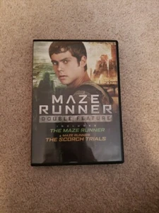 The Maze Runner Double Feature (DVD, 2016) LIKE NEW! - Picture 1 of 1