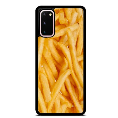 French Fries Chips Fast Food Case Cover Samsung Galaxy Note 20 Ultra 10 Plus 9 8 - Image 1 of 4