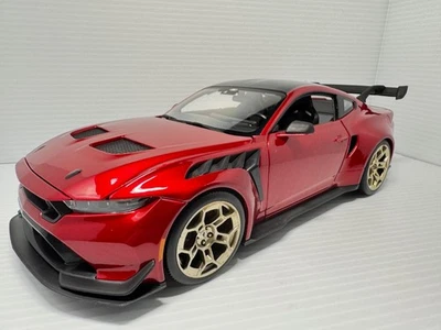 Maisto 2025 1/18 Ford Mustang GTD Special Edition - Red - Image 1 of 4