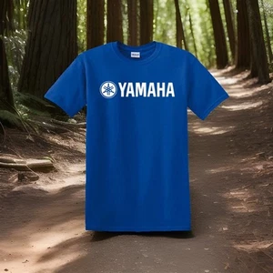 Yamaha Factory Racing T-shirt, motorcycle clothing, multiple colors, size S-XXL - Picture 1 of 6