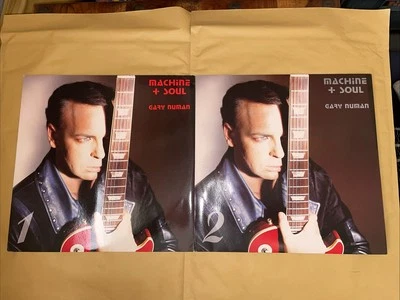 GARY NUMAN - Machine + Soul (parts 1&2) - 2x12” 1992 Vgc+/ex - Image 1 of 4