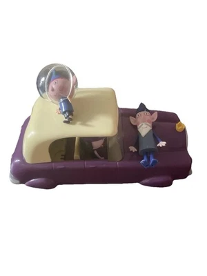 Ben and Holly’s Little Kingdom Nanny Plum’s Royal Limousine Car figure bundle - Image 1 of 4