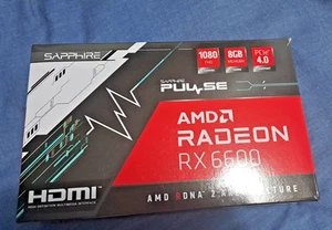 (Pre-Owned) SAPPHIRE AMD RX 6600 8GB [GPU + Box] - Afbeelding 1 van 7