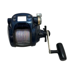 Daiwa Tanacom Bull 750 Elektrorolle 801380 nur Gehäuse getestet gebraucht Japan - Bild 1 von 10