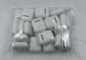 [LOT 22] Boîtier de charge OEM Apple AirPods remplacement A1602 - Boîtier seul ** POUR PIÈCE - Photo 1 sur 9