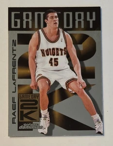 RAEF LaFRENTZ 1999-00 Skybox Dominion - Gameday 2K #14 GD Nuggets All-American - Picture 1 of 3