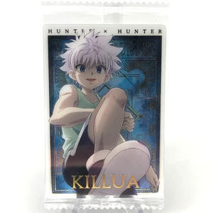 Hunter X Hunter Card Killua 24 SP Holo Itajaga Wafer Japanese [Sealed] - Picture 1 of 6