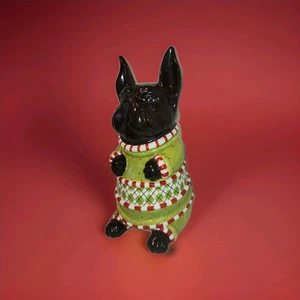 Department 56 Krinkles French Bulldog Cookie Jar Rare Collectible  - Picture 1 of 15