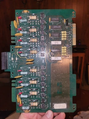 Controlador de enlace paralelo ISSC 620/621 - Modelo 621-1100 - Control industrial vintage Foto 1 de 2