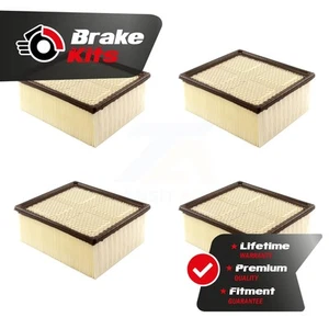 Air Filter (4 Pack) For 2011-2023 Ram 2500 3500 6.7L 6.4L - Picture 1 of 1