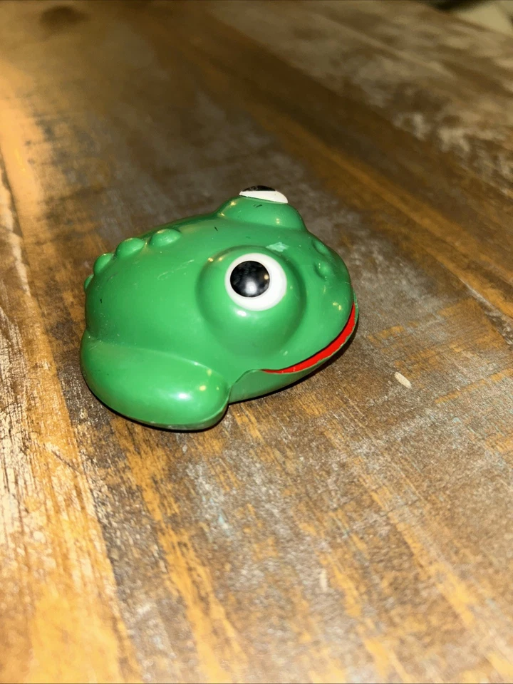 Lehmann 912 摩擦青蛙玩具-德国西部制造-不起作用 — 第 1/4 张图片